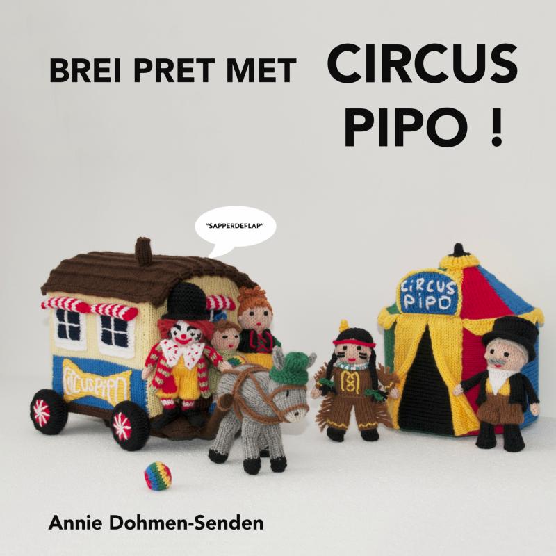 Omslag van Brei pret met Circus Pipo