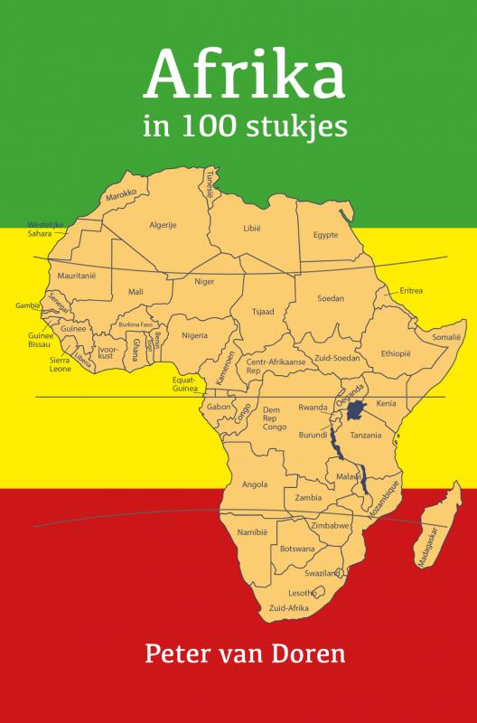 Omslag van Afrika in 100 stukjes