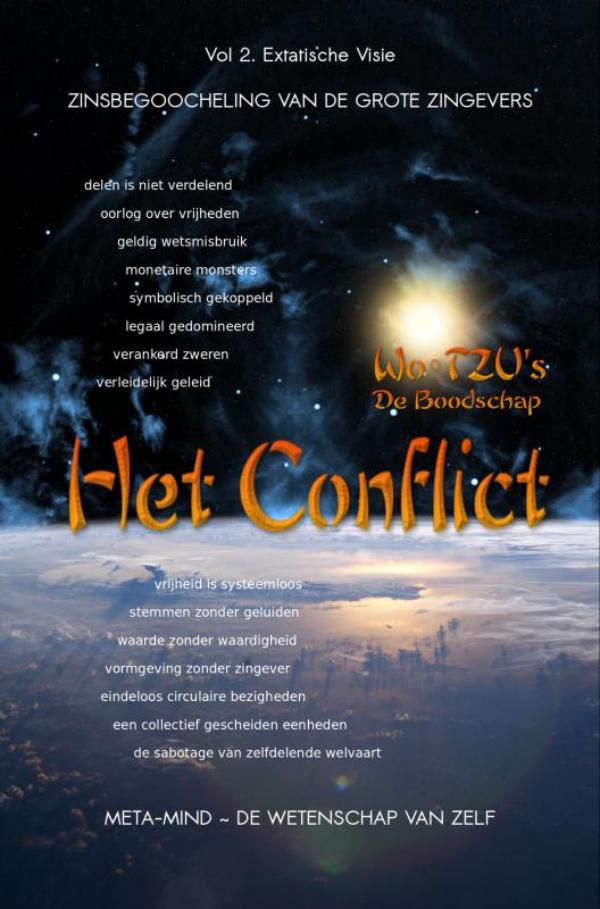 Omslag van Vol. 2 Extatische visie
