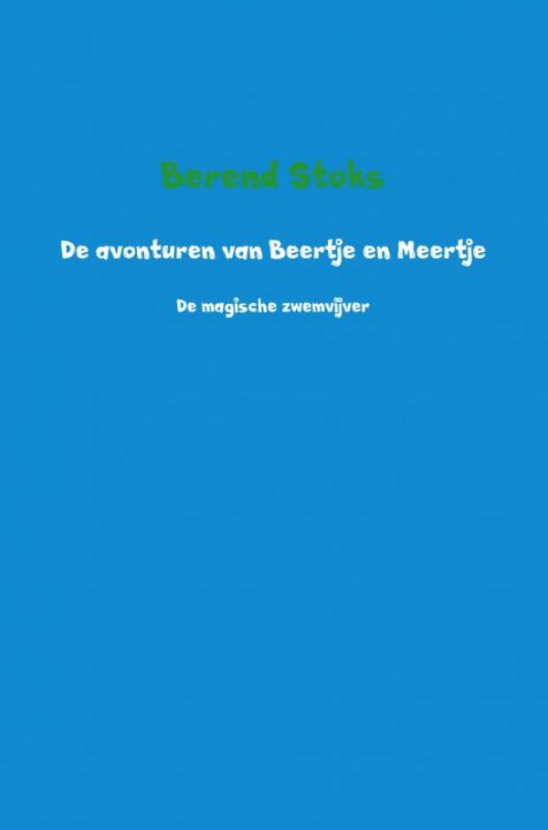 Omslag van De avonturen van Beertje en Meertje