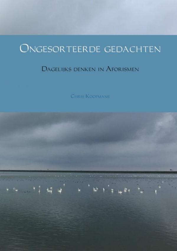 Omslag van Ongesorteerde gedachten