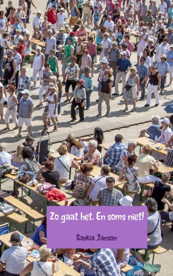 Omslag van Zo gaat het. En soms niet!
