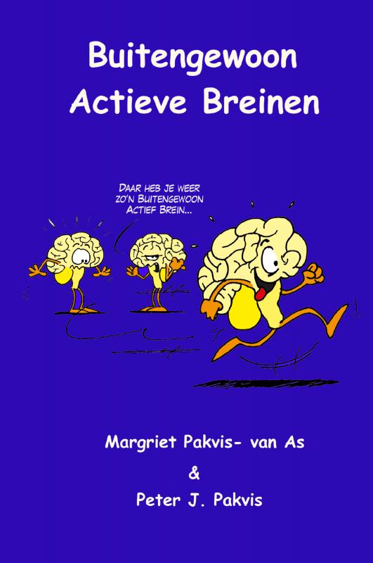 Omslag van Buitengewoon Actieve Breinen