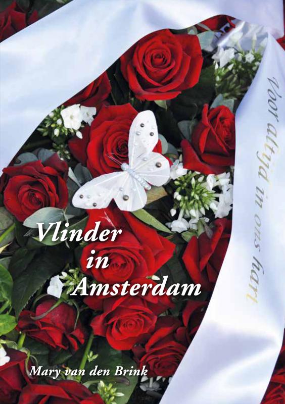 Omslag van Vlinder in Amsterdam