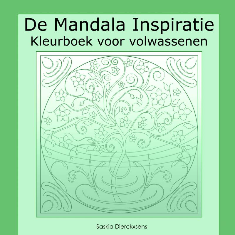 Omslag van De mandala inspiratie