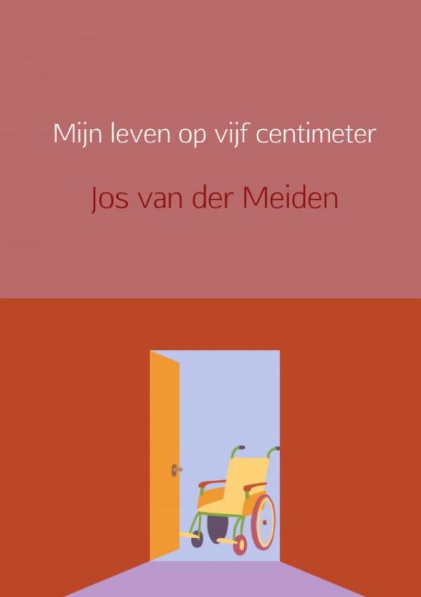 Omslag van Mijn leven op vijf centimeter