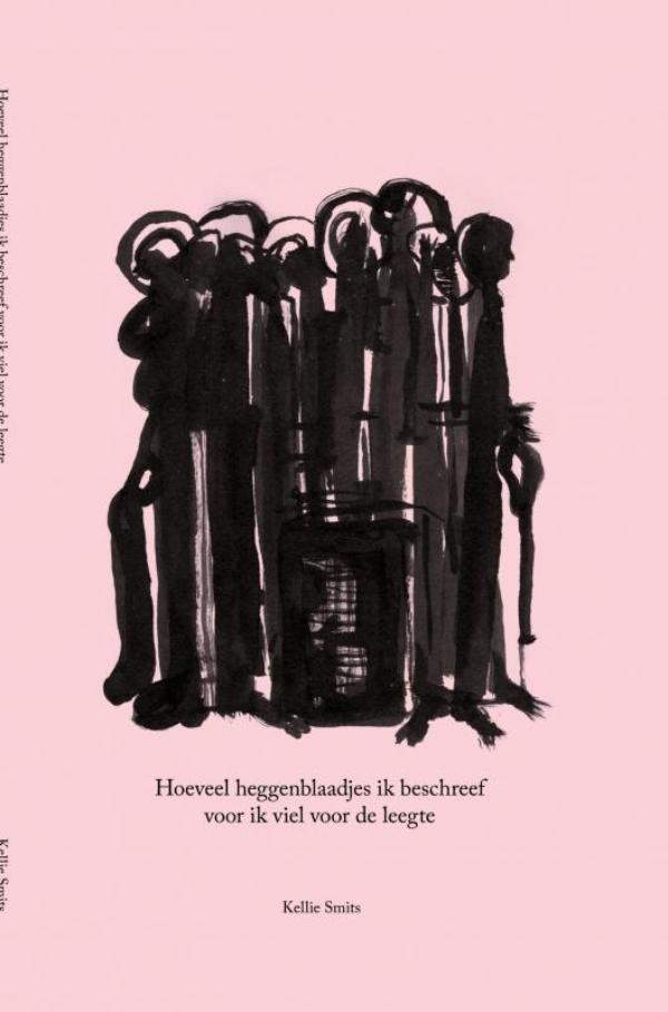 Omslag van Hoeveel heggenblaadjes ik beschreef voor ik viel voor de leegte