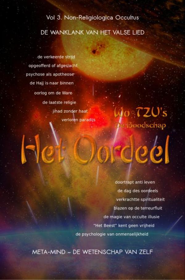 Omslag van Vol. 3 Non-religiologica occultus