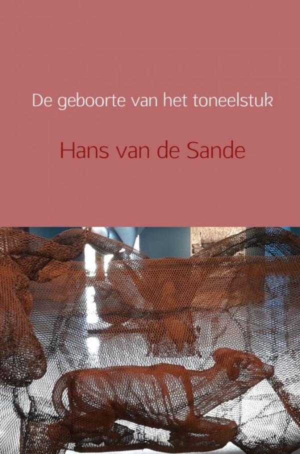 Omslag van De geboorte van het toneelstuk