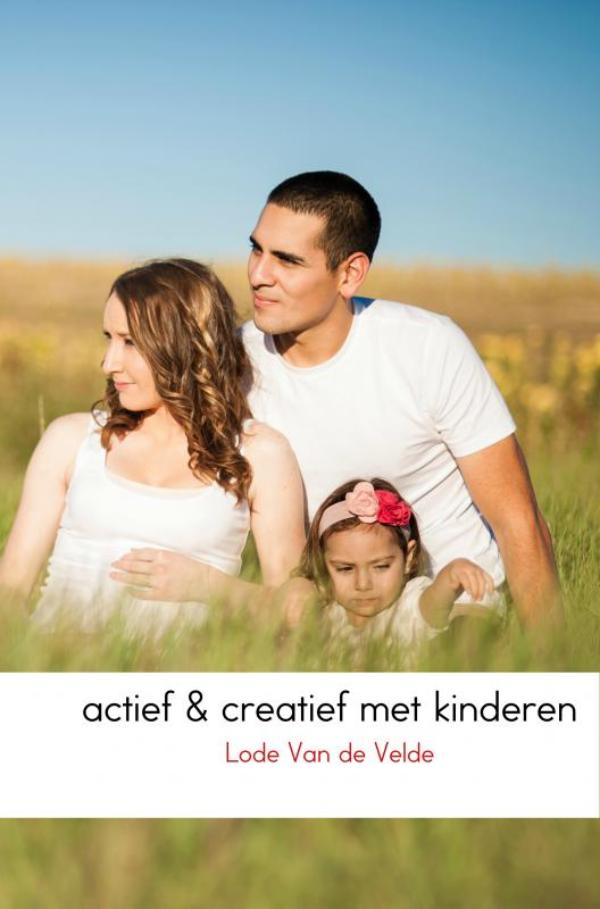 Omslag van actief & creatief met kinderen