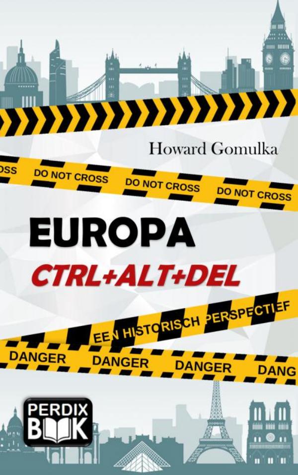 Omslag van Europa Ctrl+Alt+Del
