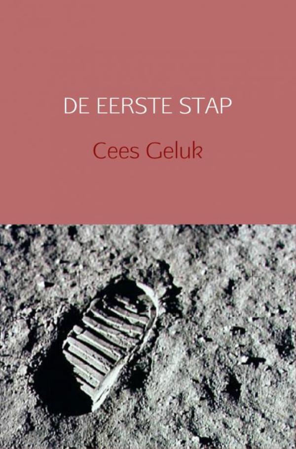 Omslag van DE EERSTE STAP