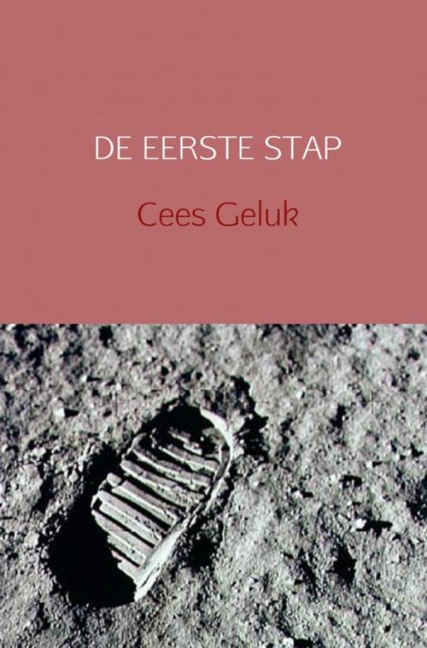 Omslag van De eerste stap