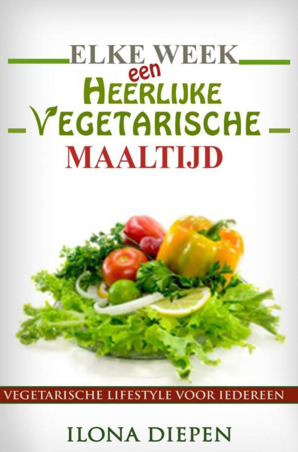 Omslag van Elke week een heerlijke vegetarische maaltijd