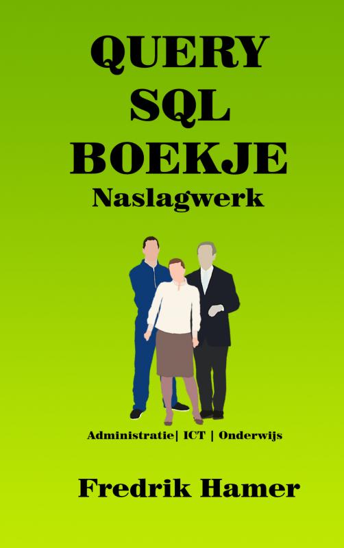 Omslag van Query SQL Boekje