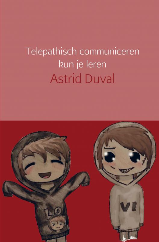 Omslag van Telepathisch communiceren kun je leren