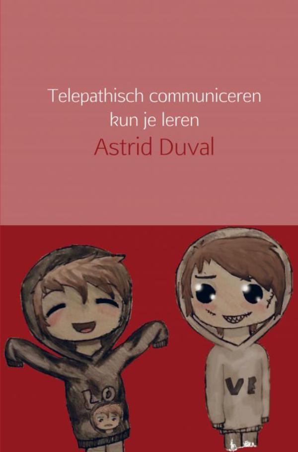 Omslag van Telepathisch communiceren kun je leren