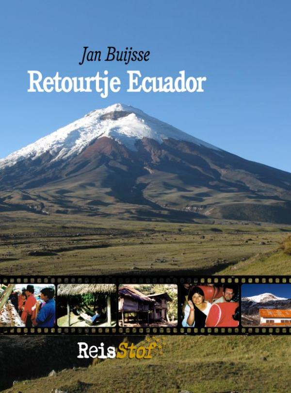 Omslag van Retourtje Ecuador
