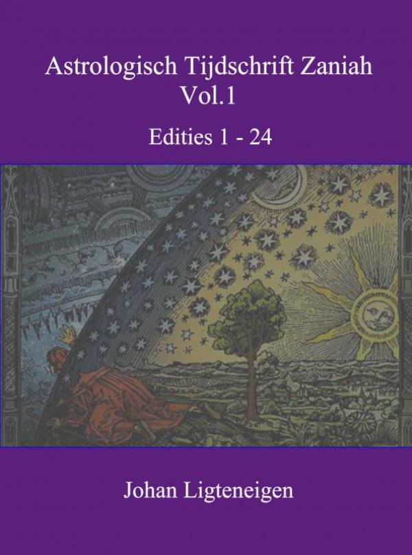 Omslag van Astrologisch tijdschrift Zaniah vol.1