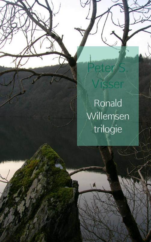 Omslag van Ronald Willemsen trilogie