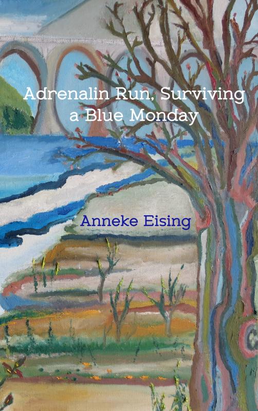 Omslag van Adrenalin run, surviving a blue monday