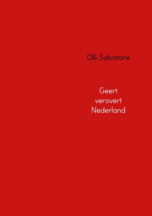 Omslag van Geert verovert Nederland