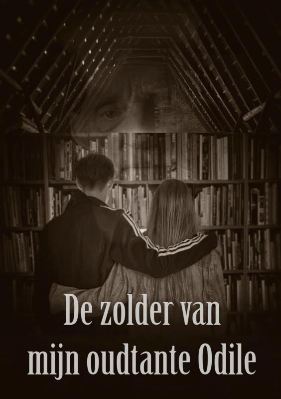 Omslag van De zolder van mijn oudtante Odile