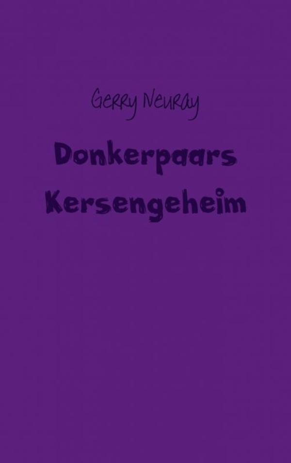 Omslag van Donkerpaars kersengeheim