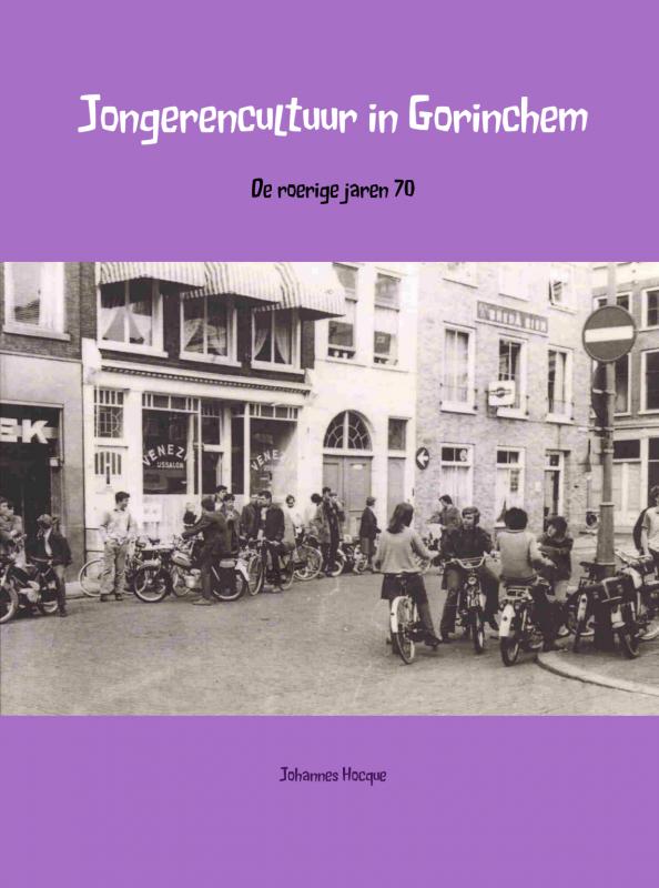Omslag van Jongerencultuur in Gorinchem