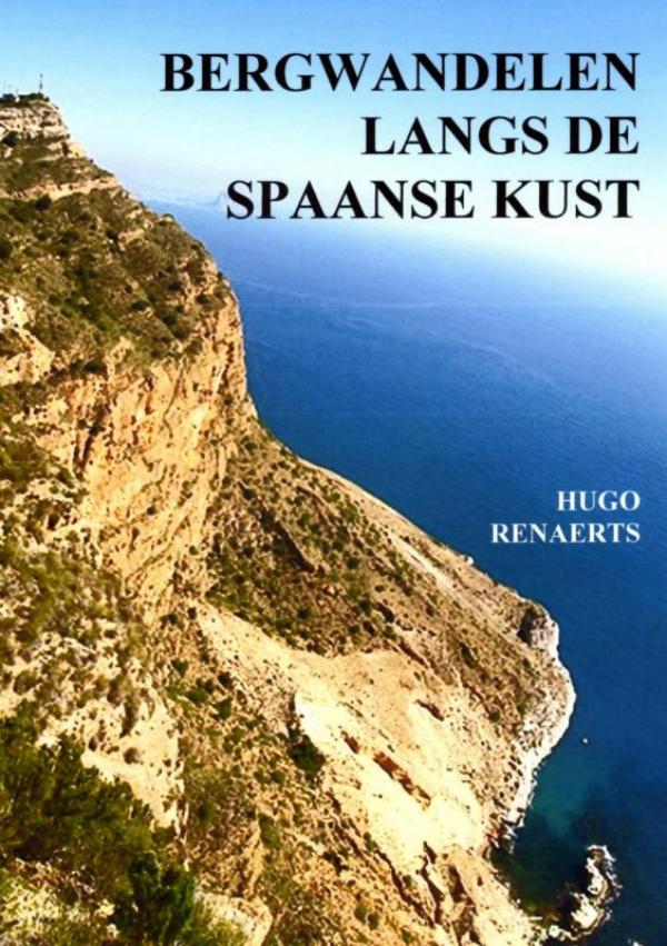 Omslag van Bergwandelen langs de Spaanse kust