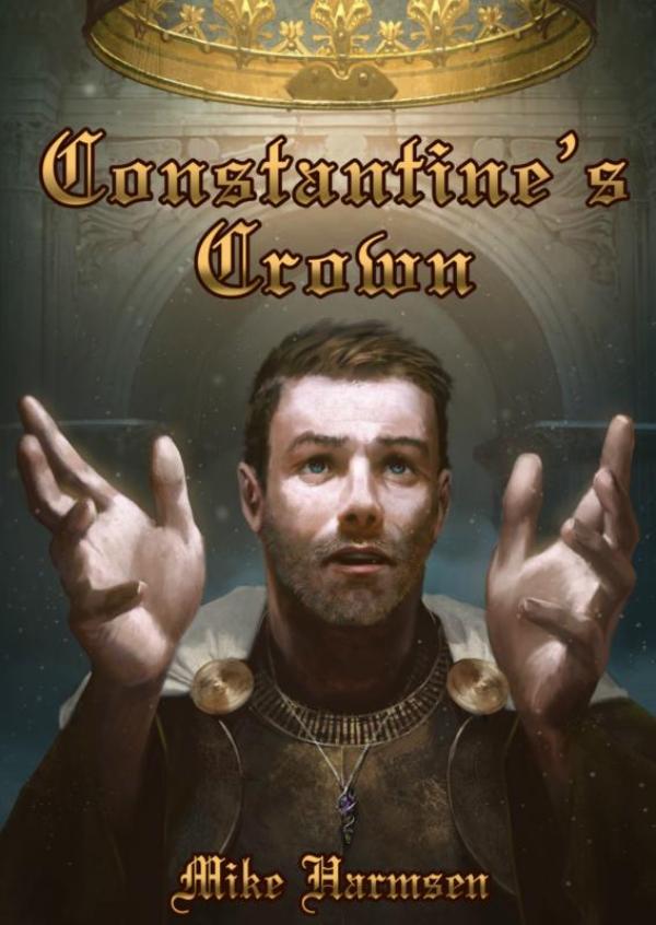 Omslag van Constantine's crown
