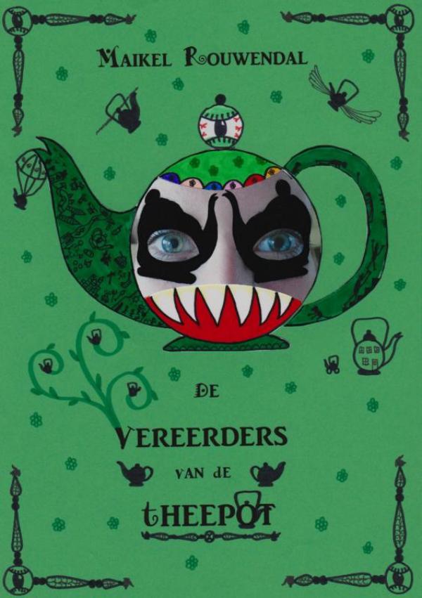 Omslag van De vereerders van de Theepot