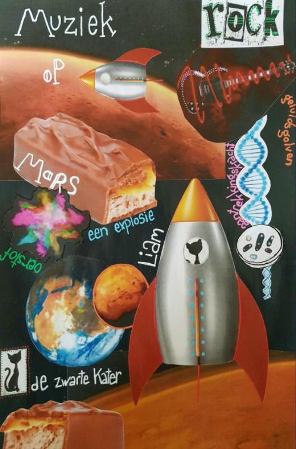 Omslag van Muziek op Mars
