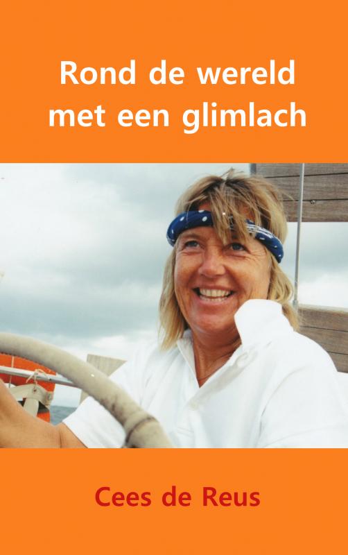 Omslag van Rond de wereld met een glimlach