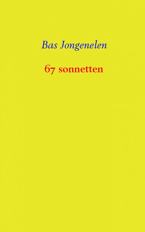 Omslag van 67 sonnetten