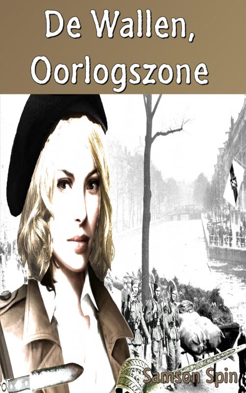 Omslag van De Wallen, oorlogszone