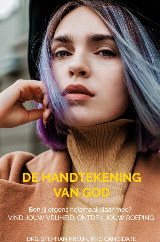 Omslag van De handtekening van God