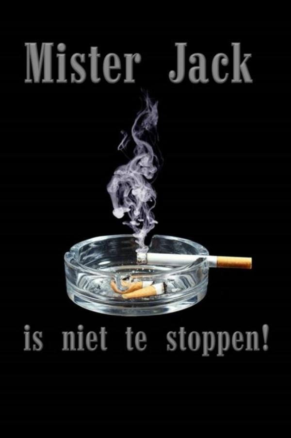 Omslag van Mister Jack is niet te stoppen!