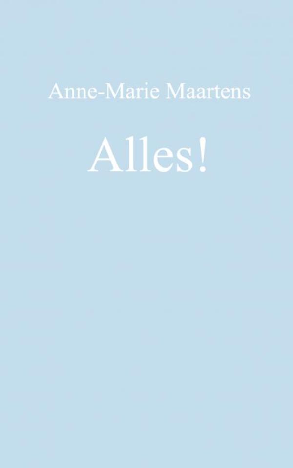 Omslag van Alles!