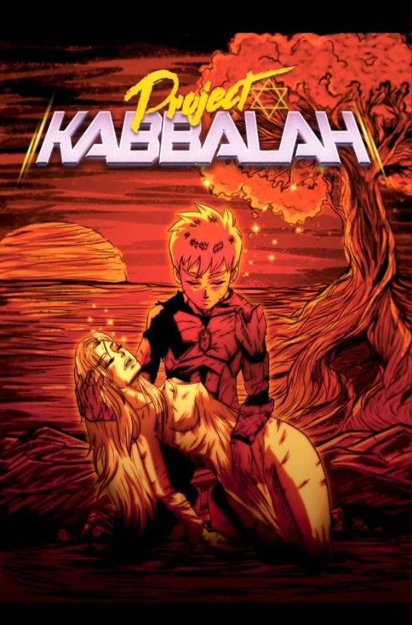 Omslag van Project Kabbalah