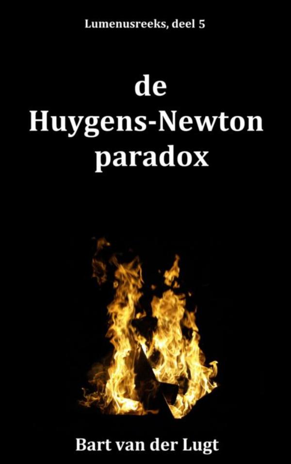Omslag van de Huygens-Newton paradox