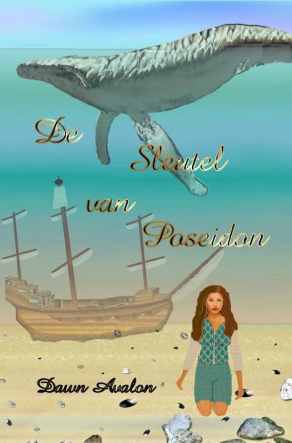 Omslag van De sleutel van Poseidon