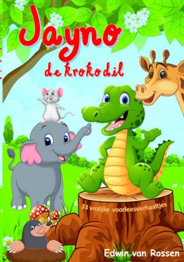 Omslag van Jayno de krokodil