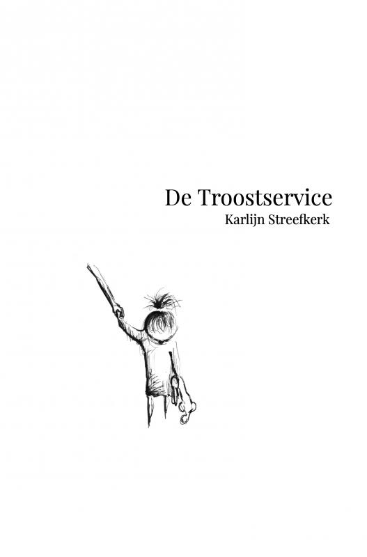 Omslag van De troostservice