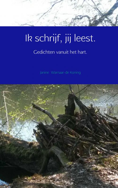 Omslag van Ik schrijf, jij leest