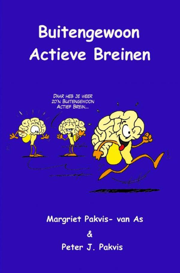Omslag van Buitengewoon actieve breinen