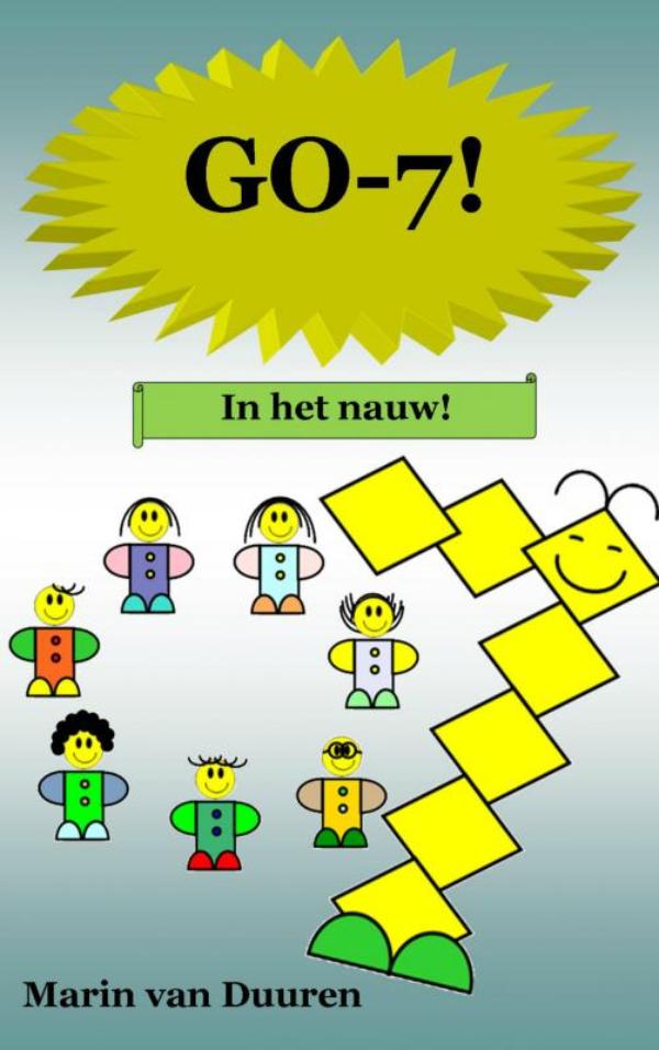 Omslag van GO-7 In het nauw!