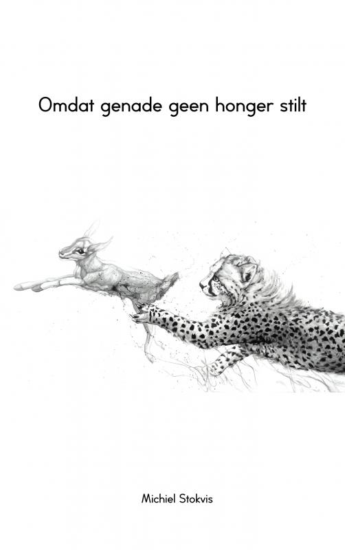 Omslag van Omdat genade geen honger stilt