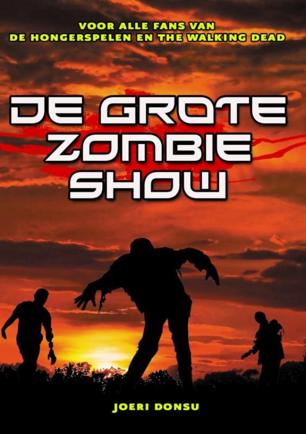Omslag van De Grote Zombie Show