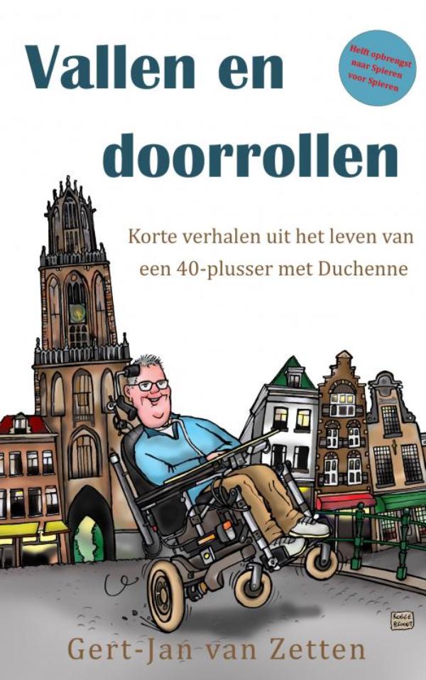 Omslag van Vallen en doorrollen